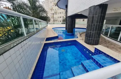 Apartamento com 2 quartos, caiçara, praia grande, cod: 70837969