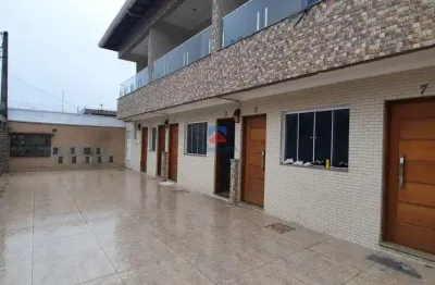 Casa de condomínio com 2 quartos, mirim, praia grande - r$ 399 mil, cod: 70837980