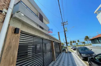 Casa de condomínio com 2 quartos, caiçara, praia grande - r$ 380 mil, cod: 70837964