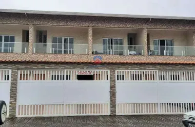 Casa de condomínio com 2 quartos, mirim, praia grande - r$ 399 mil, cod: 70837978