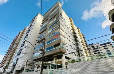 Apartamento com 2 quartos à venda na Rua Líbero Badaró, 107, Cidade Ocian, Praia Grande