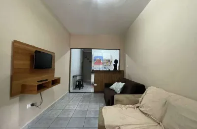 Casa com 1 quarto, caiçara, praia grande - r$ 250 mil, cod: 70837525