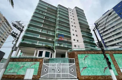 Apartamento com 2 quartos, balneário maracanã, praia grande - r$ 530 mil, cod: 70838007