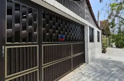 Casa com 2 quartos, balneário maracanã, praia grande - r$ 490 mil, cod: 70838012