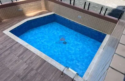 Apartamento com 2 quartos, caiçara, praia grande - r$ 400 mil, cod: 70838024