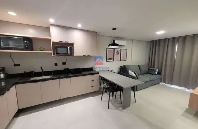 Apartamento com 1 quarto, caiçara, praia grande, cod: 70838040