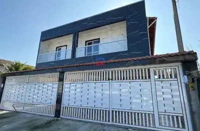 Casa de condomínio com 2 quartos, melvi, praia grande - r$ 250 mil, cod: 70838073