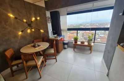 Apartamento com 2 quartos, balneário maracanã, praia grande - r$ 891 mil, cod: 70838065