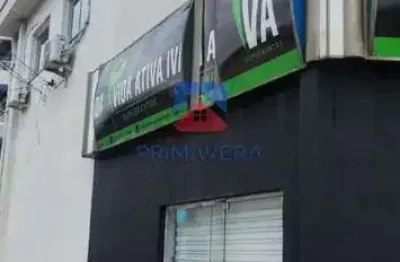 Sala comercial para alugar na Avenida Presidente Kennedy, 8180, Balneário Celimar, Praia Grande