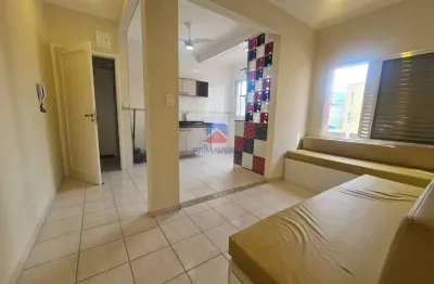 Apartamento com 1 quarto, caiçara, praia grande - r$ 230 mil, cod: 70838083