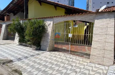 Casa com 2 quartos, caiçara, praia grande - r$ 392 mil, cod: 70838097