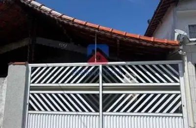 Casa com 2 quartos, balneário maracanã, praia grande - r$ 399 mil, cod: 70838105