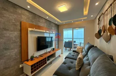 Apartamento com 2 quartos à venda na Rua Paulino Borrelli, 43, Balneário Maracanã, Praia Grande