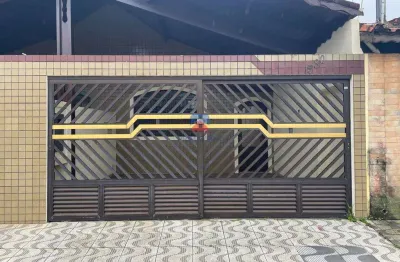 Casa com 2 quartos, ocian, praia grande - r$ 520 mil, cod: 70838115