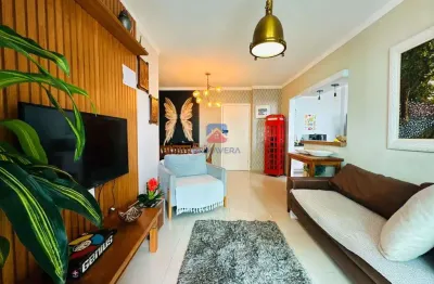 Apartamento com 3 quartos, caiçara, praia grande - r$ 980 mil, cod: 70838121