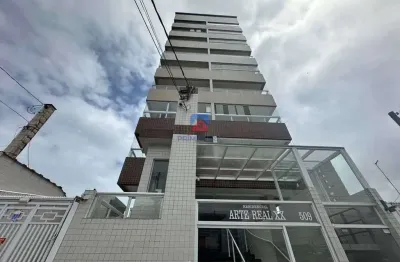 Apartamento com 2 quartos, caiçara, praia grande - r$ 400 mil, cod: 70838137