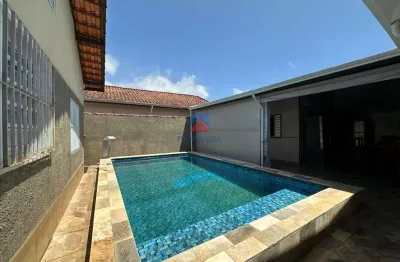 Casa isolada|espaço gourmet integrado a piscina|r$ 590.000,00