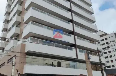 Apartamento com 2 quartos, balneário maracanã, praia grande - r$ 459 mil, cod: 70838190