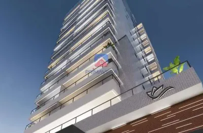 Apartamento com 1 quarto, balneário maracanã, praia grande - r$ 369 mil, cod: 70838192