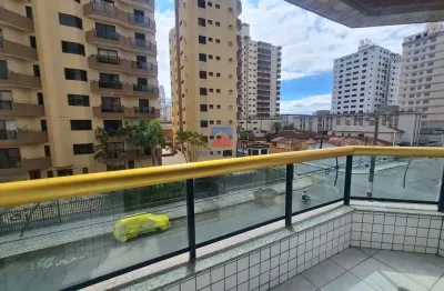Apartamento com 1 quarto, caiçara, praia grande - r$ 400 mil, cod: 70838158
