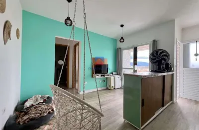 Apartamento com 1 quarto à venda na Rua Oreste Borloni, 171, Vila Caiçara, Praia Grande
