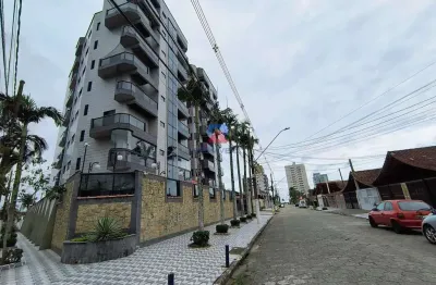 Apartamento com 2 quartos, caiçara, praia grande - r$ 430 mil, cod: 70838120