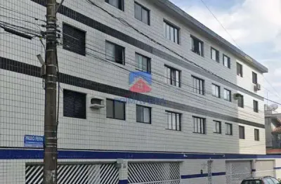 Apartamento com 1 quarto, Boqueirão, Praia Grande - R$ 270 mil, Cod: 70838243