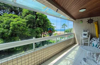 Locação|Canto do Forte|Vista Mar|1 Dormitório|75 m²|R$ 2.800,00