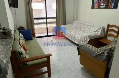 Apartamento com 1 quarto à venda na Avenida Juscelino Kubitschek de Oliveira, 894, Vila Caiçara, Praia Grande