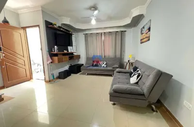 Sobrado com 3 quartos, Caiçara, Praia Grande - R$ 650 mil, Cod: 70838343