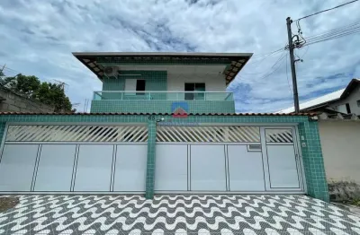 Sobrado com 2 quartos, Samambaia, Praia Grande - R$ 230 mil, Cod: 70838344