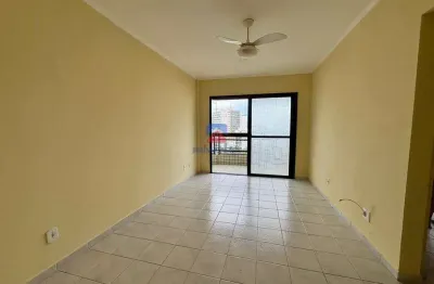 Apartamento com 1 quarto, Caiçara, Praia Grande - R$ 308 mil, Cod: 70838363