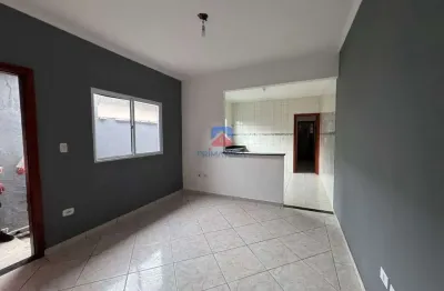 Casa com 2 quartos, Balneário Maracanã, Praia Grande - R$ 424 mil, Cod: 70838472