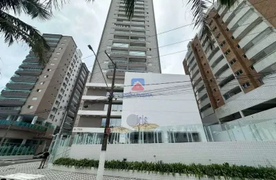 Apartamento com 1 quarto à venda na Avenida Presidente Castelo Branco, 17058, Jardim Real, Praia Grande