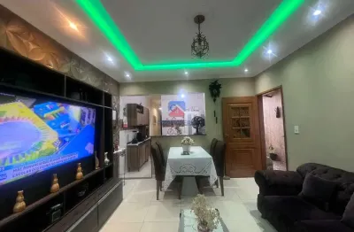 Casa com 2 quartos, Caiçara, Praia Grande - R$ 425 mil, Cod: 70838452