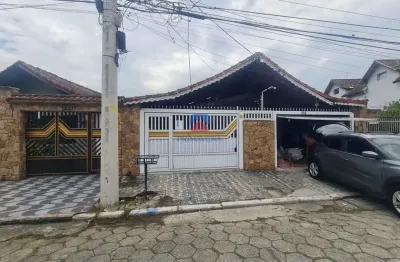 Casa com 3 quartos, Aviação, Praia Grande - R$ 550 mil, Cod: 70838457