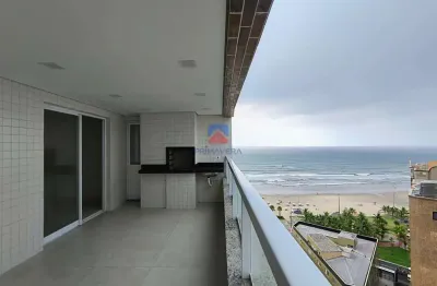 Apartamento com 3 quartos à venda na Avenida Juscelino Kubitschek de Oliveira, 1301, Vila Caiçara, Praia Grande