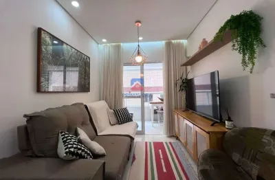 Apartamento com 2 quartos, Caiçara, Praia Grande - R$ 550 mil, Cod: 70838499