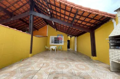 Casa com 4 quartos à venda na Avenida Professor Daijiro Matsuda, 187, Balneário Maracanã, Praia Grande