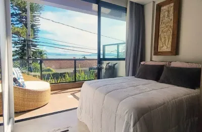 Loft - condomínio soleil de cacupé - frente mar | poucos quilômetros do centro e das praia do norte da ilha