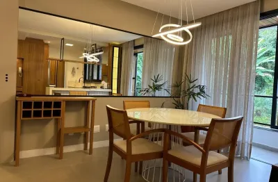 Apto 102 m² com  2 suites, escritório, closet e 2 vagas - jurerê