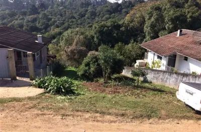 Terreno com 450,40m² no bairro colonial em são bento do sul-sc