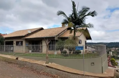 Casa com 3 dormitórios sendo 1 suíte no bairro colonial em são bento do sul-sc