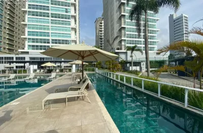 Apartamento novo alto padrão 3 suítes frente mar com home club completo em balneáro piçarras-sc