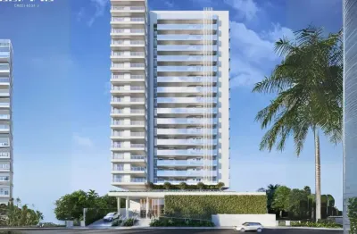 Apartamento novo alto padrão decorado quadra mar com 3 suítes em balneário piçarras-sc