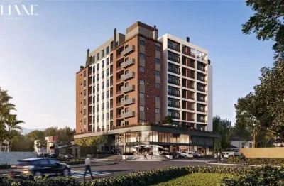 Apartamento com 2 dormitórios sendo 1 suíte no costa e silva em joinville-sc