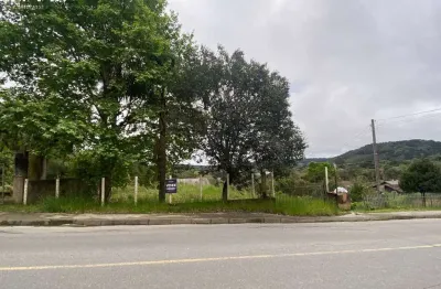 Terreno residencial/comercial próximo a tuper no bairro brasília em são bento do sul-sc