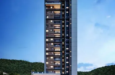 Apartamento alto padrão com 2 dormitórios sendo 1 suíte no glória em joinville-sc