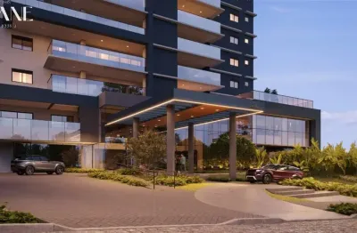 Apartamento alto padrão com 3 suítes 206m² no atiradores em joinville-sc