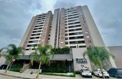 Apartamento com 3 dormitórios sendo 1 suíte no anita garibaldi em joinville-sc